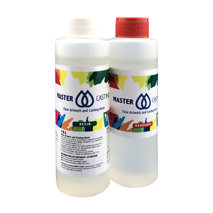 Resin Art Gift Pack Teal Quartz Pearlescent EliChem Resins Art